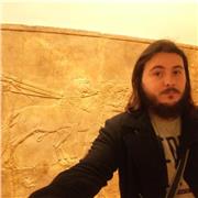 Soy estudiante de último curso del grado de Historia por la UCA